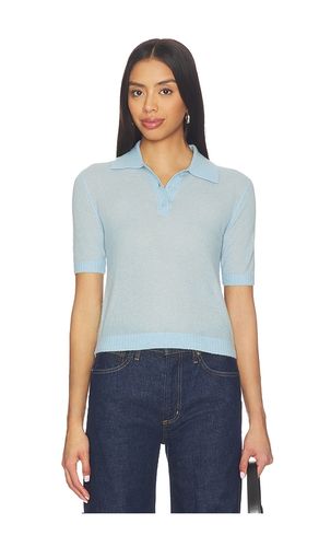 Emmery Light Knit Polo en . Taille L. Also en S - EAVES - Modalova