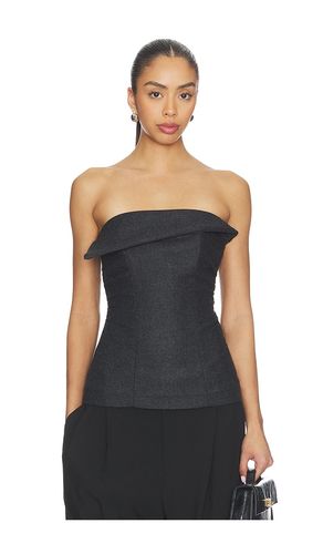Helge Wool Flannel Structured Top en . Taille L. Also en S, XS - EAVES - Modalova