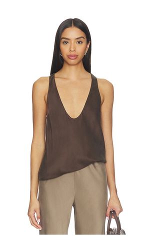 Vivian Silk Top en . Taille S. Also en M - EAVES - Modalova