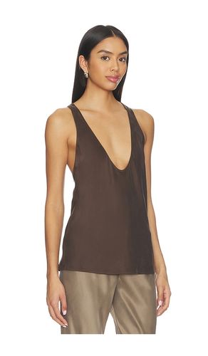 Vivian Silk Top en . Taille S. Also en M - EAVES - Modalova