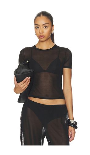 Wrenley Knit Tee en . Taille S. Also en - EAVES - Modalova