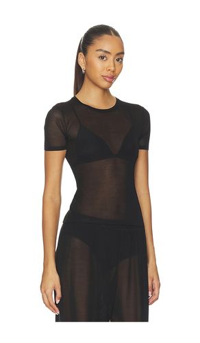 Wrenley Knit Tee en . Taille S. Also en - EAVES - Modalova
