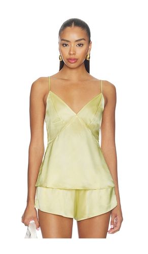 Dara Silk Top en . Taille L. Also en M, S, XL, XXS - EAVES - Modalova
