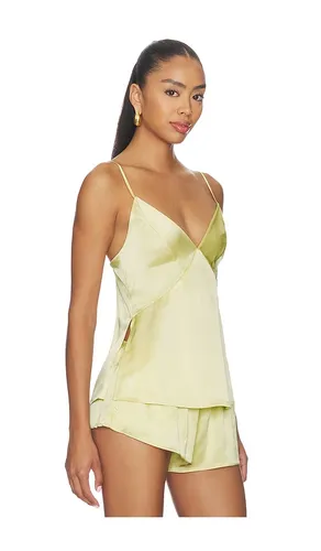 Dara Silk Top en . Taille XS. Also en XXS, S, M, L, XL - EAVES - Modalova
