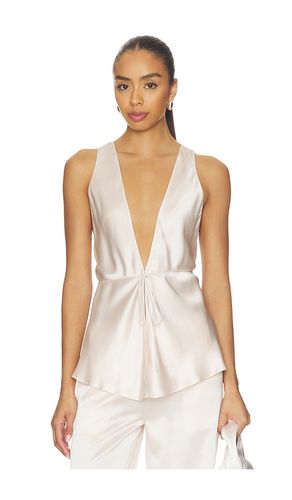 Anelie Silk Top en . Taille L. Also en M, S, XL, XS - EAVES - Modalova