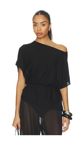 TOP ASYMÉTRIQUE EN MAILLE JAIDYN en . Taille M. Also en XXS - EAVES - Modalova
