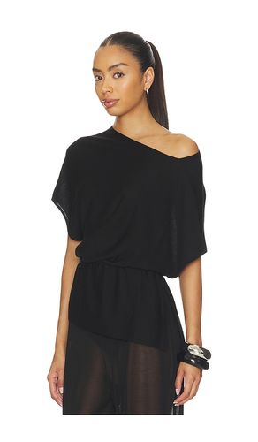 TOP ASYMÉTRIQUE EN MAILLE JAIDYN en . Taille XS. Also en XXS - EAVES - Modalova