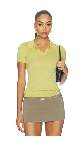 Emaw Knit Polo en . Taille M. Also en S, XL, XS - EAVES - Modalova