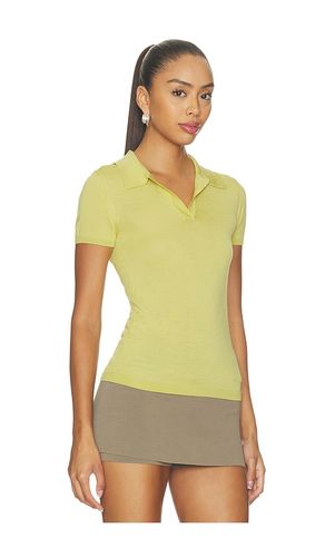 Emaw Knit Polo en . Taille L. Also en M, S, XS - EAVES - Modalova