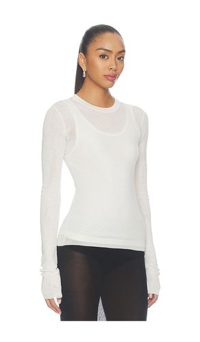 Wei Layered Crewneck en . Taille XL. Also en - EAVES - Modalova