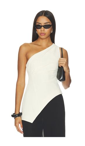 Dani Crepe Asym Top en . Taille M. Also en S, XL, XS - EAVES - Modalova