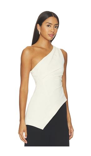 Dani Crepe Asym Top en . Taille L. Also en M, S, XL, XS, XXS - EAVES - Modalova