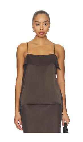Emilia Washed Silk Top en . Taille L. Also en M, S, XL, XS, XXS - EAVES - Modalova