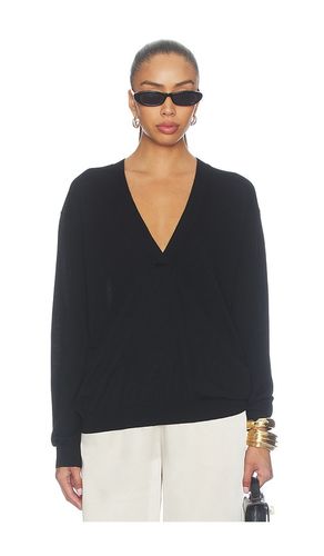 Geri V Neck Top en . Taille L. Also en M, S, XL, XS, XXS - EAVES - Modalova