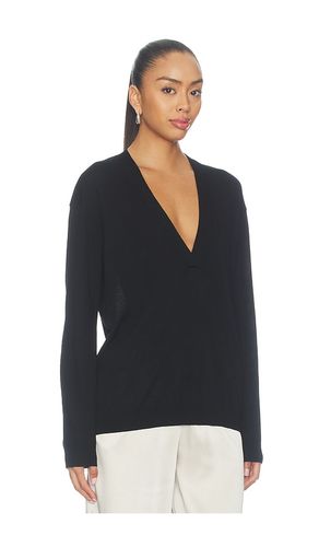 Geri V Neck Top en . Taille L. Also en M, S, XL, XS, XXS - EAVES - Modalova