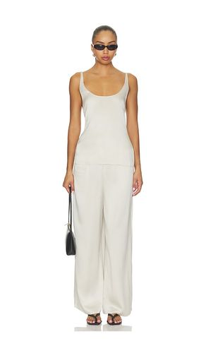 Romy Washed Silk Top en . Taille L. Also en M, S, XL, XS, XXS - EAVES - Modalova
