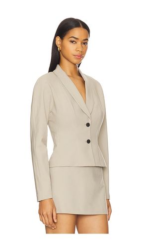 Liah Blazer Top in Khaki in . Size M. Also in S, XL, XS - EAVES - Modalova