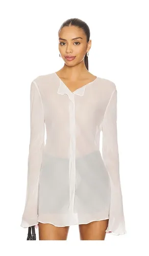 Via Blouse en . Taille XS. Also en XXS, S, M, XL - EAVES - Modalova