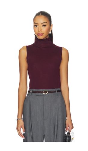 Alaska Sleeveless Knit Mockneck en . Taille M. Also en XL, XS - EAVES - Modalova