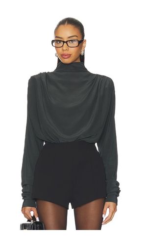 Saeunn Drape Neck Blouse in . Size L. Also in M, S, XL, XS, XXS - EAVES - Modalova