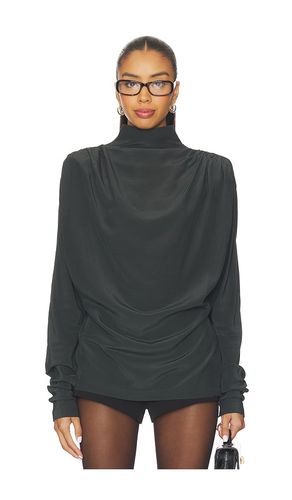 Saeunn Drape Neck Blouse in . Size L. Also in M, S, XL, XS, XXS - EAVES - Modalova