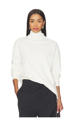 Lene Tie Neck Tee en . Taille L. Also en S, XS - EAVES - Modalova