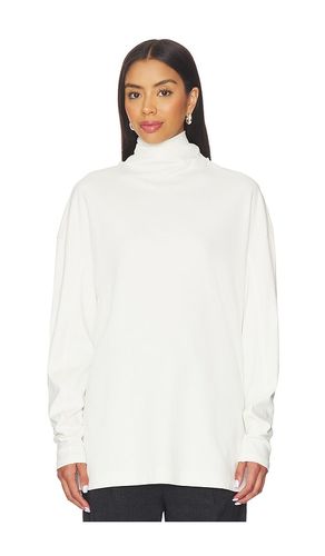 Lene Tie Neck Tee en . Taille L. Also en S, XS - EAVES - Modalova