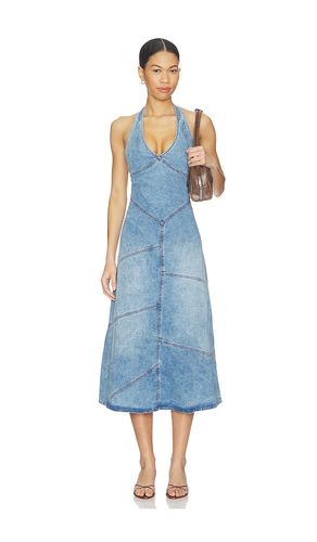 ROBE DELPHI PIECED HALTER en . Taille L. Also en M, S, XS - EB Denim - Modalova