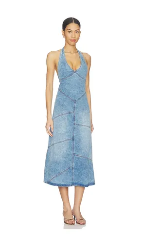 ROBE DELPHI PIECED HALTER en . Taille L. Also en XS - EB Denim - Modalova