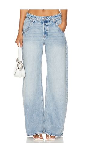 EB Enzo Midrise Barrel Jeans en -. Taille 23. Also en 24, 25, 26, 27, 28, 29, 30, 31, 32 - EB Denim - Modalova
