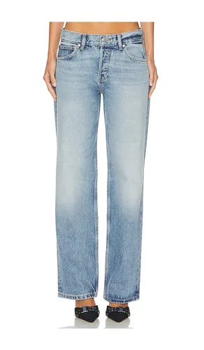 EB JEAN BAGGY TAILLE HAUTE en -. Taille 24. Also en 25, 26, 27, 28, 29, 30, 31, 32, 33 - EB Denim - Modalova