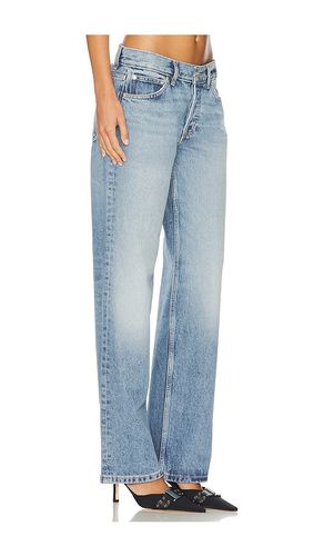 EB JEAN BAGGY TAILLE HAUTE en -. Taille 23. Also en 24, 25, 27, 28, 29, 30, 31, 32, 33 - EB Denim - Modalova