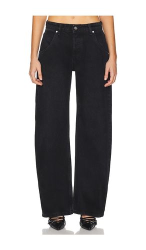 PANTALON BARREL TAILLE MOYENNE ENZO en . Taille 23. Also en 30 - EB Denim - Modalova