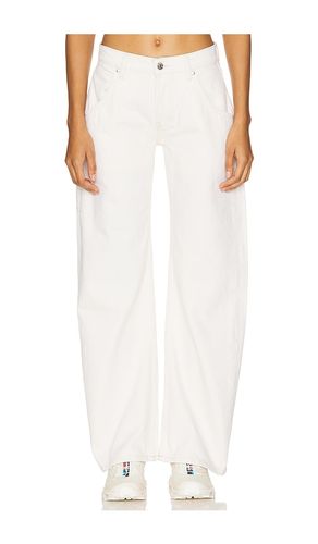 Enzo Mid Rise Carpenter Wide Leg Jeans en . Taille 25. Also en 26, 29 - EB Denim - Modalova