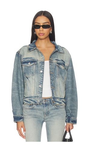 BLOUSON VARSITY TRUCKER DENIM en . Taille S. Also en M - EB Denim - Modalova