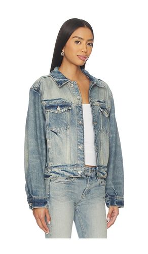 BLOUSON VARSITY TRUCKER DENIM en . Taille M. Also en S - EB Denim - Modalova