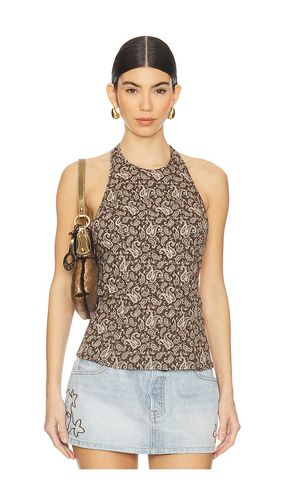 X REVOLVE Iris Top en . Taille L. Also en M - EB Denim - Modalova