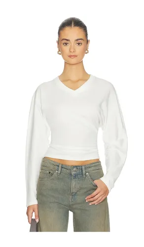 Acacia V Neck Long Sleeve Top en . Taille L. Also en M, S - EB Denim - Modalova