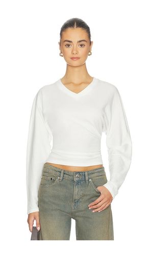 Acacia V Neck Long Sleeve Top en . Taille M. Also en L - EB Denim - Modalova