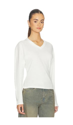 Acacia V Neck Long Sleeve Top en . Taille L. Also en - EB Denim - Modalova