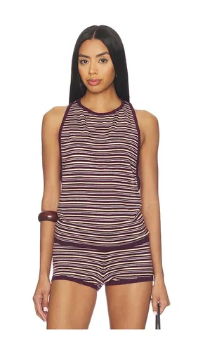 Romy Knit Racer Tank Top en . Taille XS. Also en L - EB Denim - Modalova