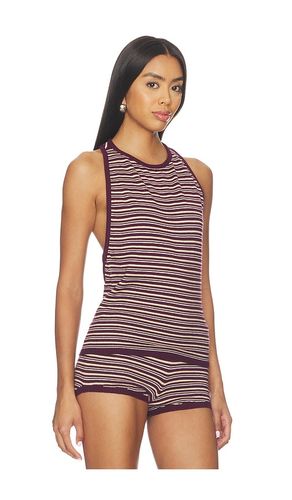Romy Knit Racer Tank Top en . Taille L. Also en XS - EB Denim - Modalova