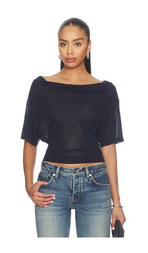 Madeo Cowl Neck Tee en . Taille S. Also en XS, M, L - EB Denim - Modalova