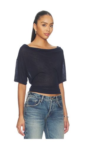 Madeo Cowl Neck Tee en . Taille L. Also en S, XS - EB Denim - Modalova