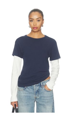 Rory Layered Long Sleeve Top en . Taille S. Also en XS - EB Denim - Modalova