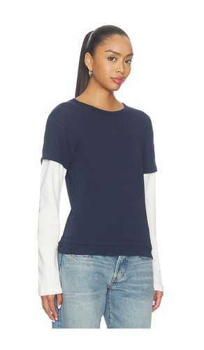 Rory Layered Long Sleeve Top en . Taille M. Also en - EB Denim - Modalova