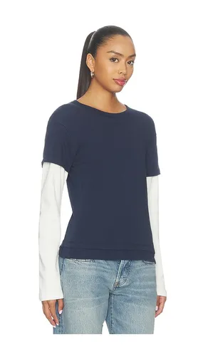 Rory Layered Long Sleeve Top en . Taille XS. Also en S - EB Denim - Modalova