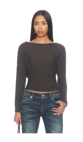 Zinnia Long Sleeve Top en . Taille L. Also en M, S, XS - EB Denim - Modalova