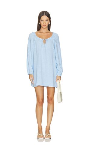ROBE COURTE LINEN BLEND en . Taille L. Also en S, XL, XS - eberjey - Modalova