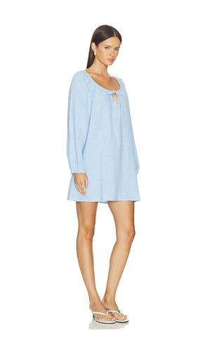 ROBE COURTE LINEN BLEND en . Taille L. Also en S, XL, XS - eberjey - Modalova